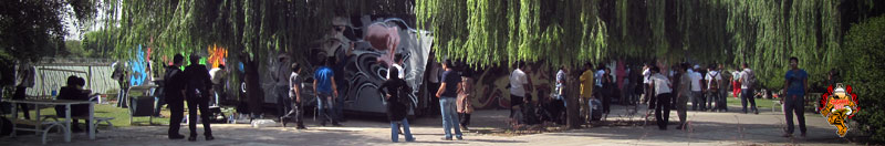 spray 2011 graffiti festival in tehran