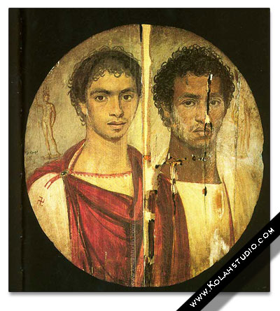 Fayum portraits