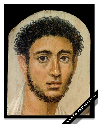 fayum mummy portraits