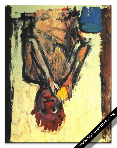 George Baselitz