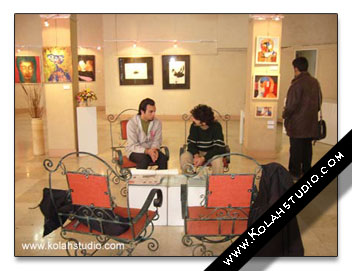 Kolahstudio group exhibition at behzad Art galery