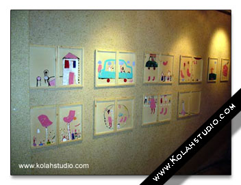 Kolahstudio group exhibition at behzad Art galery