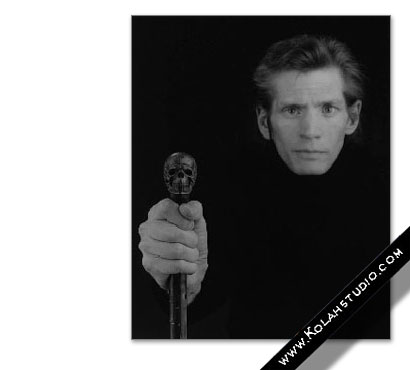 Self portrait | Robert Mapplethorpe 1988