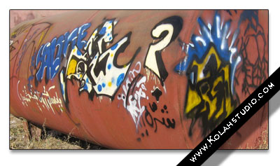 Salome Graffiti Ft. CK!