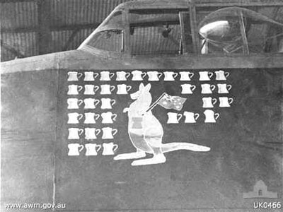 Australian Nose Art