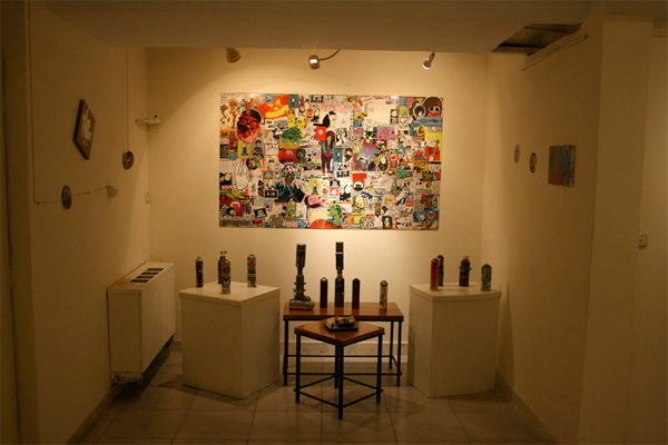 A corner in the show