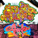 Graffiti blackbook