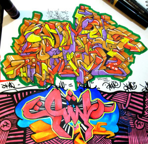 Graffiti blackbook